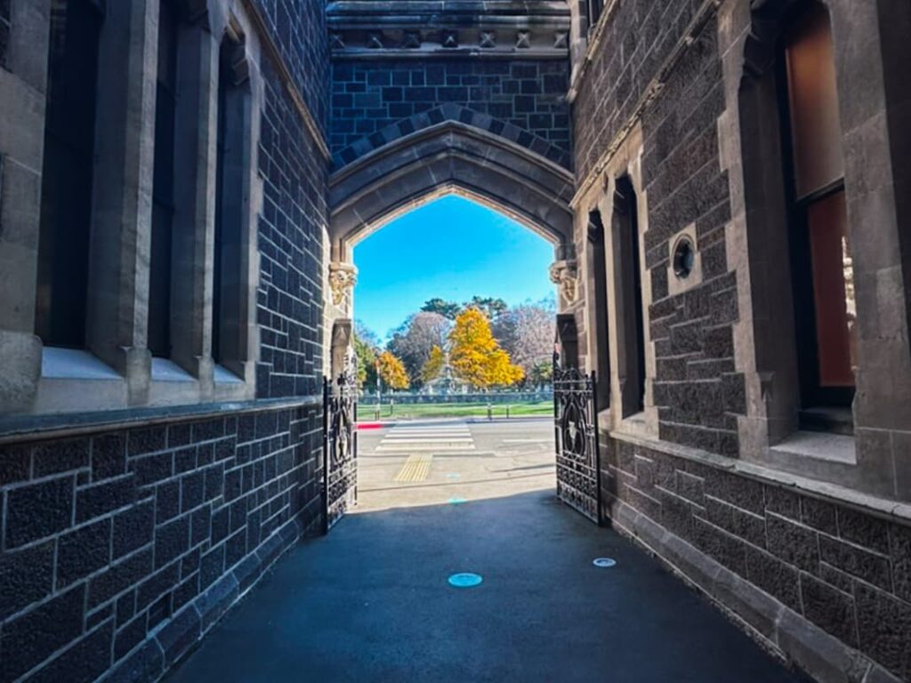 Vista de Christchurch, la ciudad más grande de la región de Canterbury en la Isla Sur de Nueva Zelanda